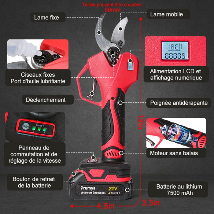 GIANTEX Escabeau Pliale 2 Marches Antidérapantes avec Charge Max.150 KG