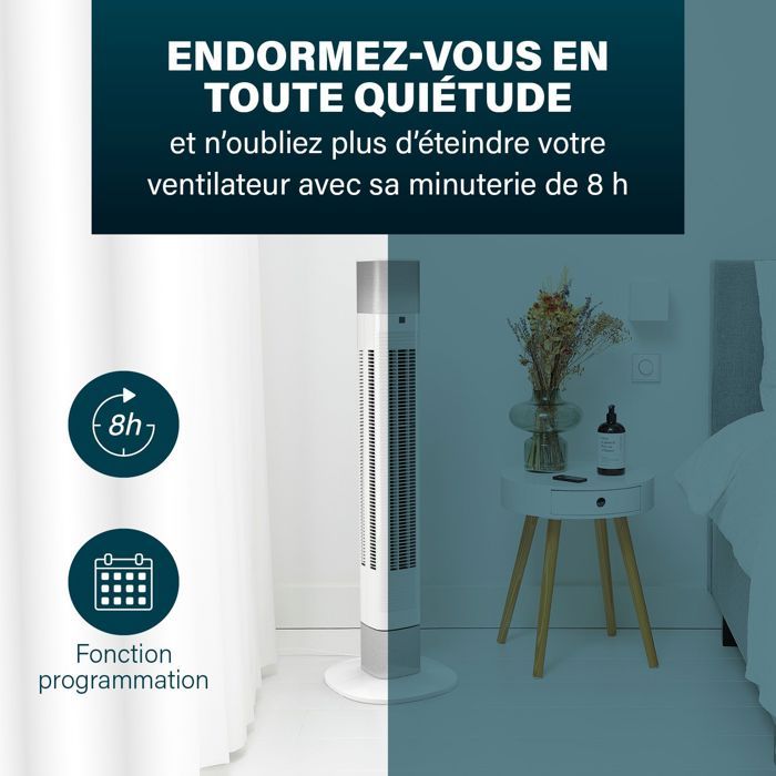 Princess Ventilateur Colonne Intelligent Sans Lame - Application Mobile ...