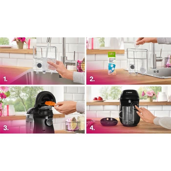 Bosch Tassimo Happy TAS1003 - Machine à café à capsules - Cafetière