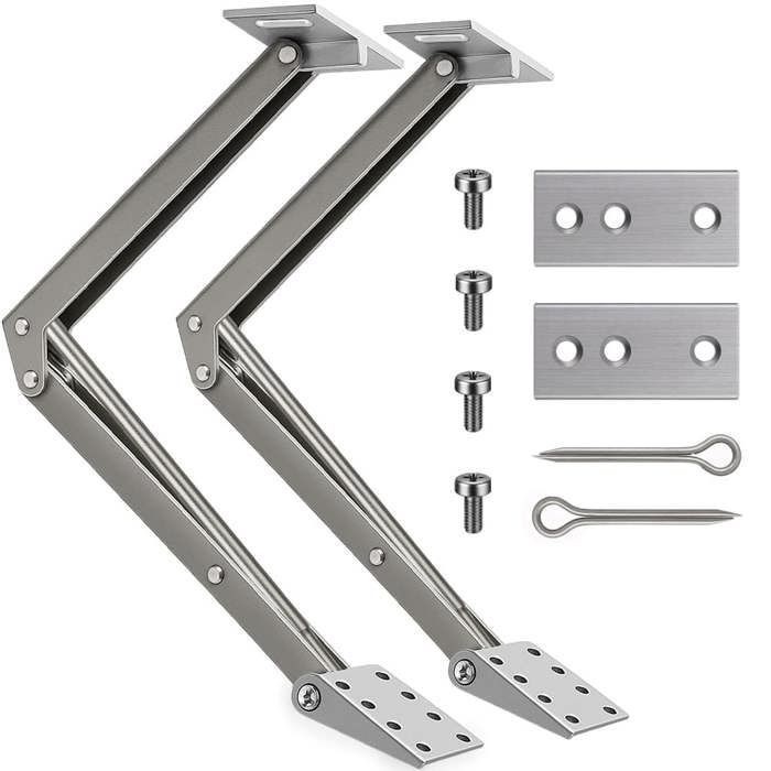 Deuba 2X Ouvreur De Fenêtre Automatique Pour Serre - Force 7,5kg, Ouverture Max 45cm, Sans Électricité