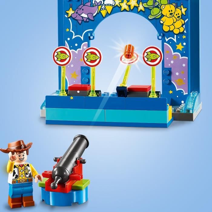 LEGO 4 Toy Story 10770 Le Carnival dans Buzz et Woody Disney Pixar Cdiscount Jeux Jouets