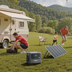 THERM BOX Grande boîte en polystyrène avec bloc réfrigérant pour glacière de transport