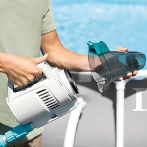 Nettoyeur Pour Piscine INTEX à Batterie Rechargeable