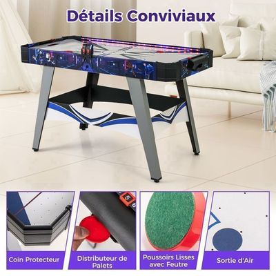 Jeu De Société Air Hockey Pro Championship (74 X 36 X 11 Cm) - Air Hockey Jeu De Société Air Hockey Pro Championship (74 X 36 X 11 Cm) - Air Hockey