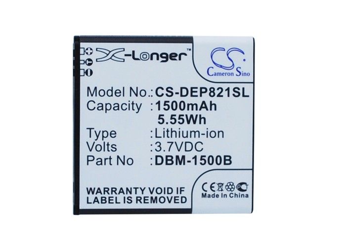 TECHTEK CS-DEP821SL Batterie compatible avec [Doro] 6778, Liberto 820 ...
