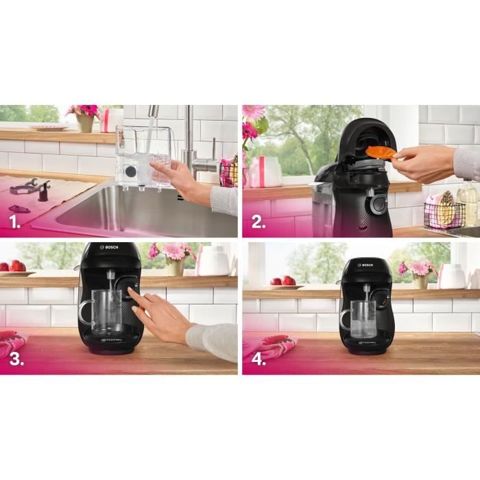 Analyse et avis sur la machine à café Bosch TASSIMO SUNY TAS3102 - 2024