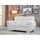 Canape simili cuir blanc