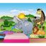 Papier Peint Enfant Geant Animaux De La Jungle 605 Dimensions 230x170cm Achat Vente Papier Peint Papier Peint Enfant Geant Anim Cdiscount
