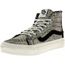 VANS Chaussure de skateboard haute pour femmes sk8-hi slim zip FL33X Taille-36 VANS Chaussure de skateboard haute pour femmes sk8-hi slim zip FL33X Taille-36