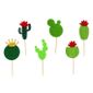 30 Pcs Mexicain Theme Gateau Toppers Creatif Divers Cactus Conception Cupcake Picks Parti Gateau Decoration Tissu Cactus Dessert Ins Achat Vente Figurine Decor Gateau Cdiscount