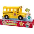 Jouet - CoComelon - Autobus scolaire avec son et figurine CMW0015 JJ - Jaune - Mixte - 24 mois - 2 ans-0