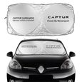 Pare-soleil pour voiture, accessoires pour Renault Captur Clio Espace Fluence Kadjar Kangoo Koleos Kwid Lagu For Captur-0
