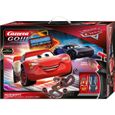 Circuit Carrera Go!!! - CARRERA - Disney Cars - Voitures lumineuses - 1:43-0