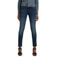 Jeans skinny femme - G-STAR - Lynn - Bleu - Coupe skinny - Taille moyenne - Ceinture ajustée-0