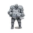 McFarlane Toys - Warhammer 40k : Darktide - Figurine Megafigs Ogryn (Artist Proof) 30 cm-0