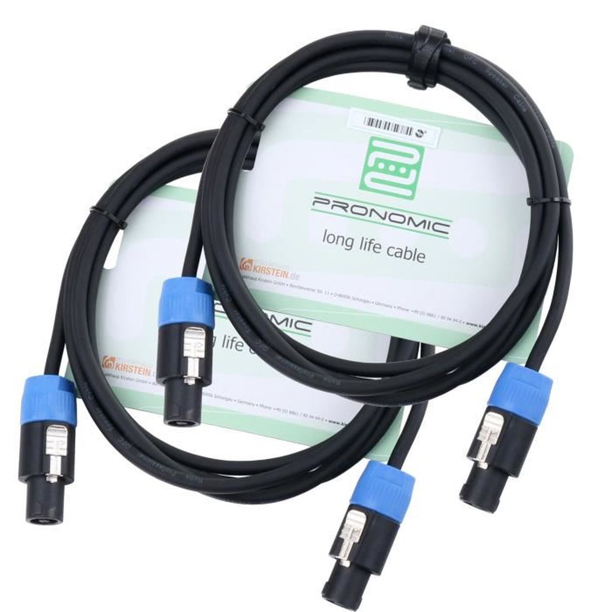 Nedis Câble Haut-Parleur 2 x 2.5 mm² - 25 mètres - Câble d'enceintes -  Garantie 3 ans LDLC