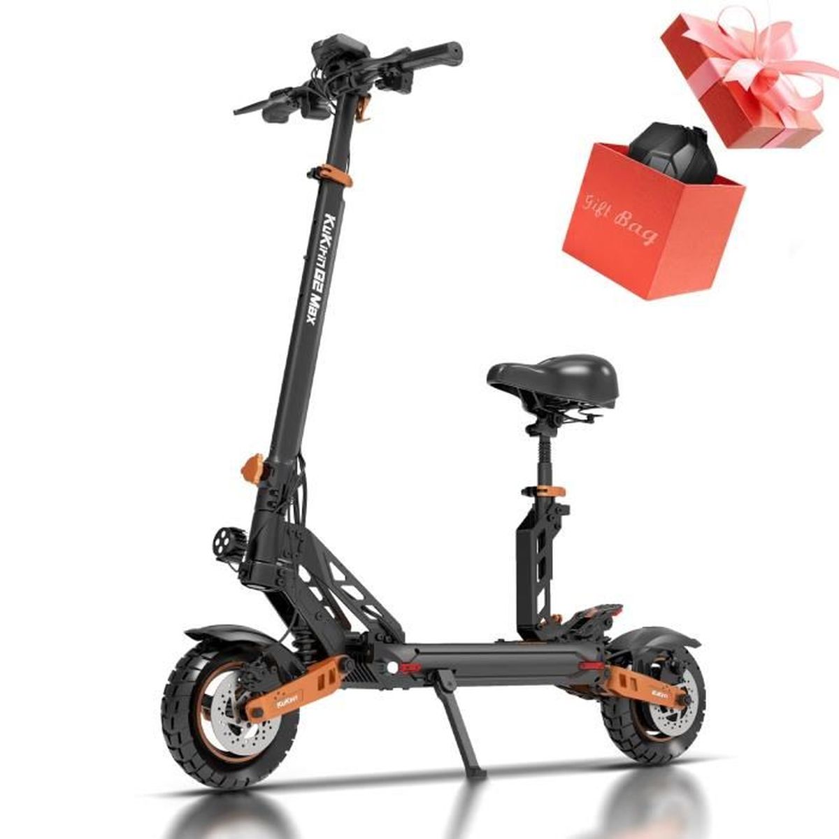 KUKIRIN G2 Max Scooter électrique avec siège, moteur puissant de 1000 W ...