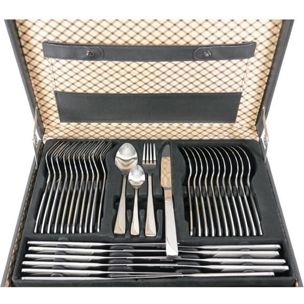 Menagere 72 Pieces Achat Vente Menagere Cdiscount