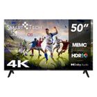 Smart Tech TV LED 4K UHD 50' (127cm) Smart TV Web OS-50UW02K- Netflix, Prime Video, Youtube 3xHDMI 2xUSB