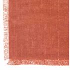 ATMOSPHERA CRÉATEUR D'INTÉRIEUR Nappe "Maha" - coton - rose terracotta - 250x150 cm - Terracotta - Atmosphera createur d'interieur