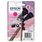 Cartouche d'encre EPSON Jumelles - Magenta 502 pour Epson Expression Home XP-5100 - 165 pages