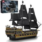 MOULD KING 13186 pirate ship Series grand modèle de bateau à voile en perle noire bloc jouet set (5266 PCS)