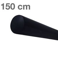 Main courante noire 150 cm