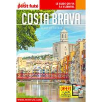 Guide Costa Brava 2023 Carnet Petit Futé