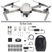 DJI Drone Mavic Pro Fly More Combo Platinum