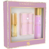 Coffret GLORIA VANDERBILT : Eau de parfum + Vaporisateur de sac + déodorant
