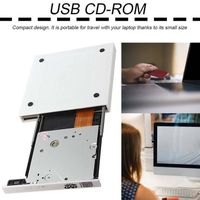 lecteur USB universel portable lecteur de cd-rom graveur de dvd externe pour ordinateur