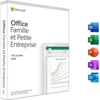 MICROSOFT Office Logiciel PC Famille et Entreprise