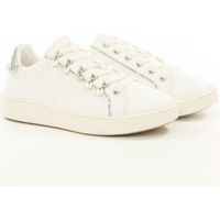 Basket Guess - Femme Guess - Mely - Guess Blanc - cuir - Chaussure Guess