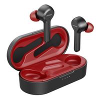 Écouteurs Sans Fil Mpow M9 Bluetooth 5.0 Oreillette Étanche avec 4 microphones - Autonomie Longue durée 40 Heures - Rouge