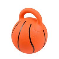 Jouet Pour Chien "ballon De Basket" 20cm Orange - Paris Prix