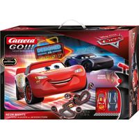 Circuit Carrera Go!!! - CARRERA - Disney Cars - Voitures lumineuses - 1:43