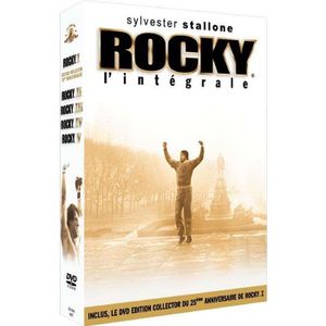 DVD FILM DVD Coffret intégrale Rocky 1 à 5