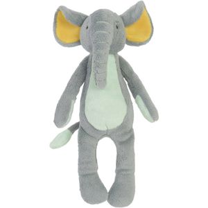 DOUDOU Peluche Elephant - Evan - 30 cm - Jeux premier âge - Jeux d'éveil - Peluches et doudous