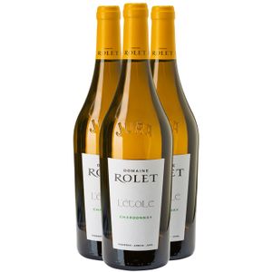 VIN BLANC Domaine Rolet L'Etoile Chardonnay En Novalet 2020 