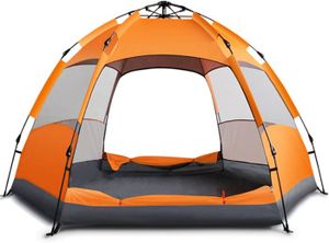 TENTE DE CAMPING Camping Tente Pour 5-8 Personnes Tente Dme tanche 