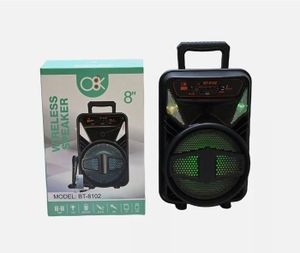 HEYSONG Enceinte Portable Bluetooth aux Basses Renforcées, Bluetooth 5.3, Étanche IPX7, Haut