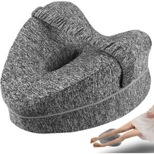 Coussin Ergonomique MDH Pour Genoux Et Jambes - Dimensions 11 X 18 X 42,5 Cm - Multicolore