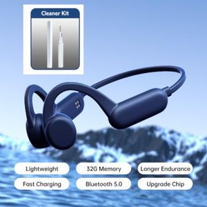 OREILLETTE BLUETOOTH Kit de nettoyage Bue-Sophia-Écouteurs sans fil Blu