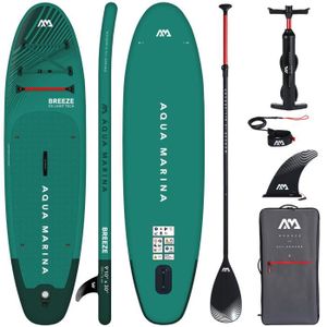 STAND UP PADDLE Stand-up Paddle Gonflable - AQUA MARINA - Breeze 9'1