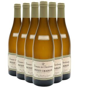 VIN BLANC Petit Chablis Blanc 2022 - Lot de 6x75cl - Domaine