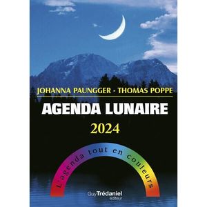 Agenda de poche imprimé 2024 - Color Pop (Auxence) - Maroquinerie Française  Livraison gratuite