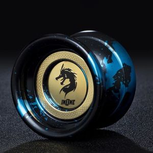 YOYO - ASTROJAX Bleu noir - Dragon Magicyoyo-Yo-yo professionnel en alliage d'aluminium pour enfant, jouet classique de compé