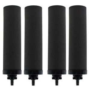 FILTRATION - POMPE Filtre à eau noir pour BERKEY,coque AMP,charbon ac