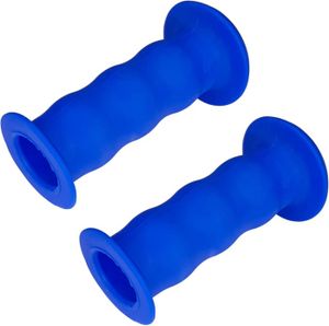 Poignées Vélo Enfant Caoutchouc - Protection Guidon - Ergonomiques Multicolores