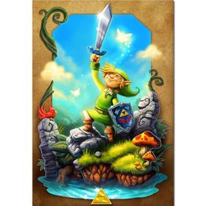 Peinture Zelda Achat Vente Pas Cher